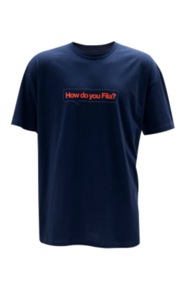 how do you fila tee